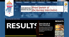 Desktop Screenshot of nutmegstategames.org
